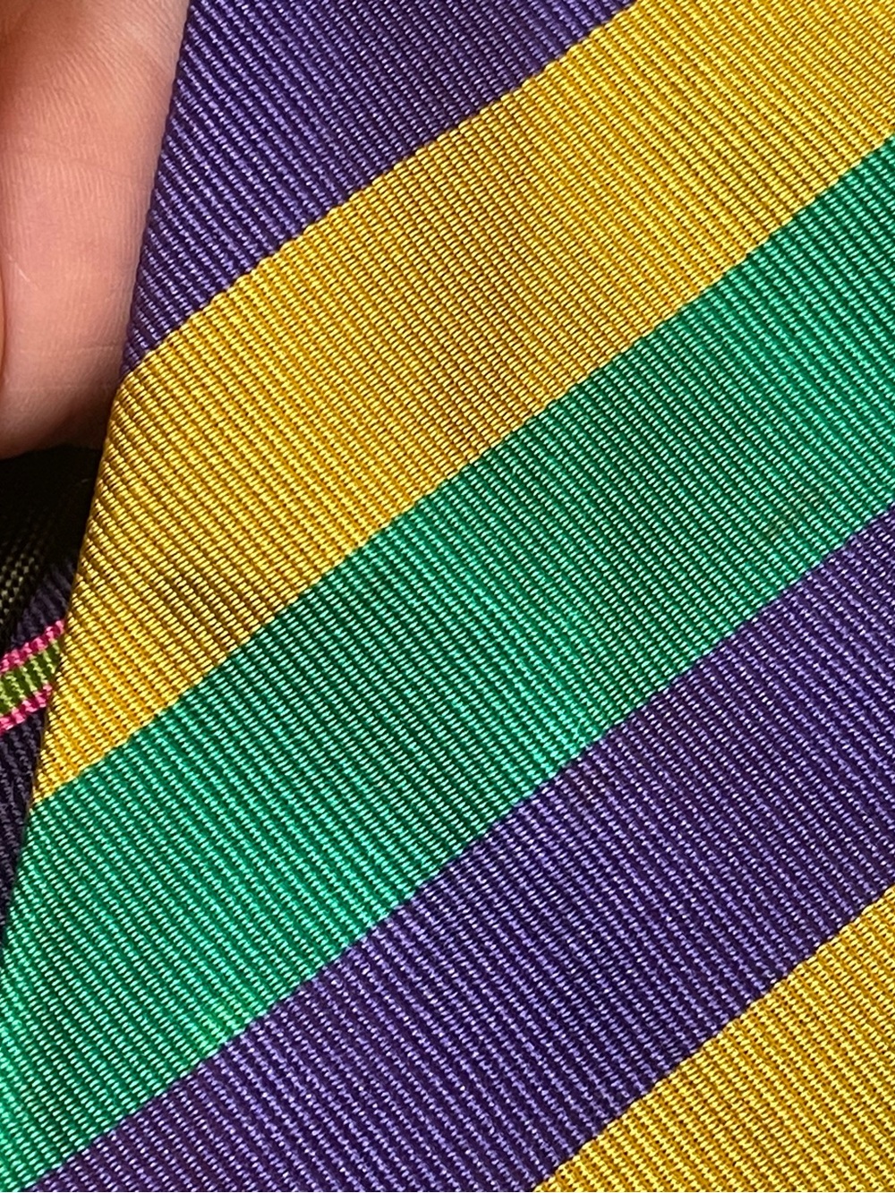 J Crew Bundle 8  Of 100% Silk Men’s Ties J Crew Made In USA - Picture 15 of 16